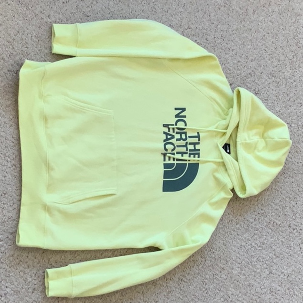 The North Face women’s hoodie sweatshirt, like new, size XL